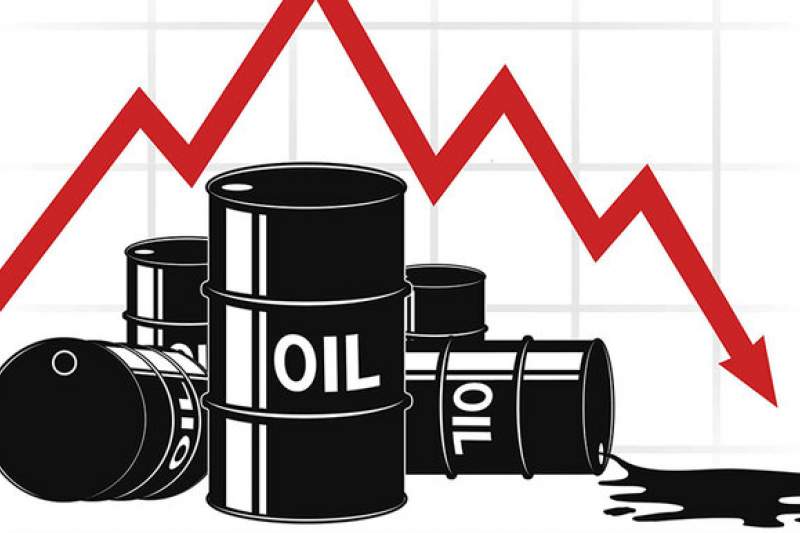 ریزش قیمت نفت بیشتر شد